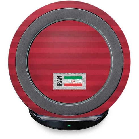 Iran Soccer Flag Fast Charge Wireless Charging Stand Skin